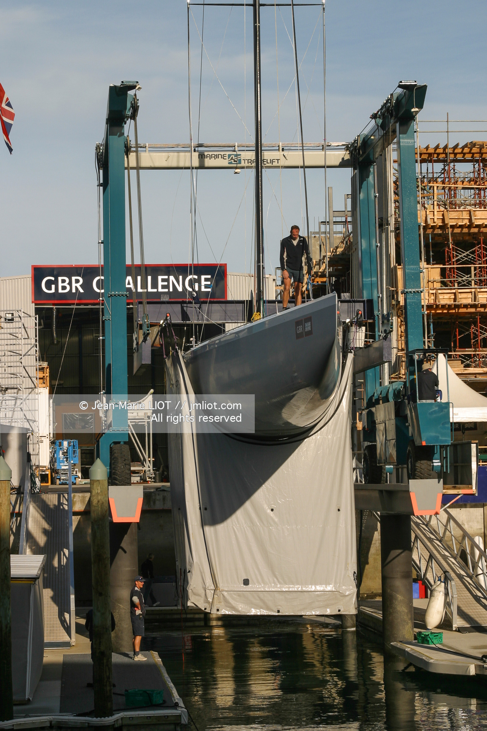 LOUIS VUITTON CUP 2002 - NEW ZEALAND
