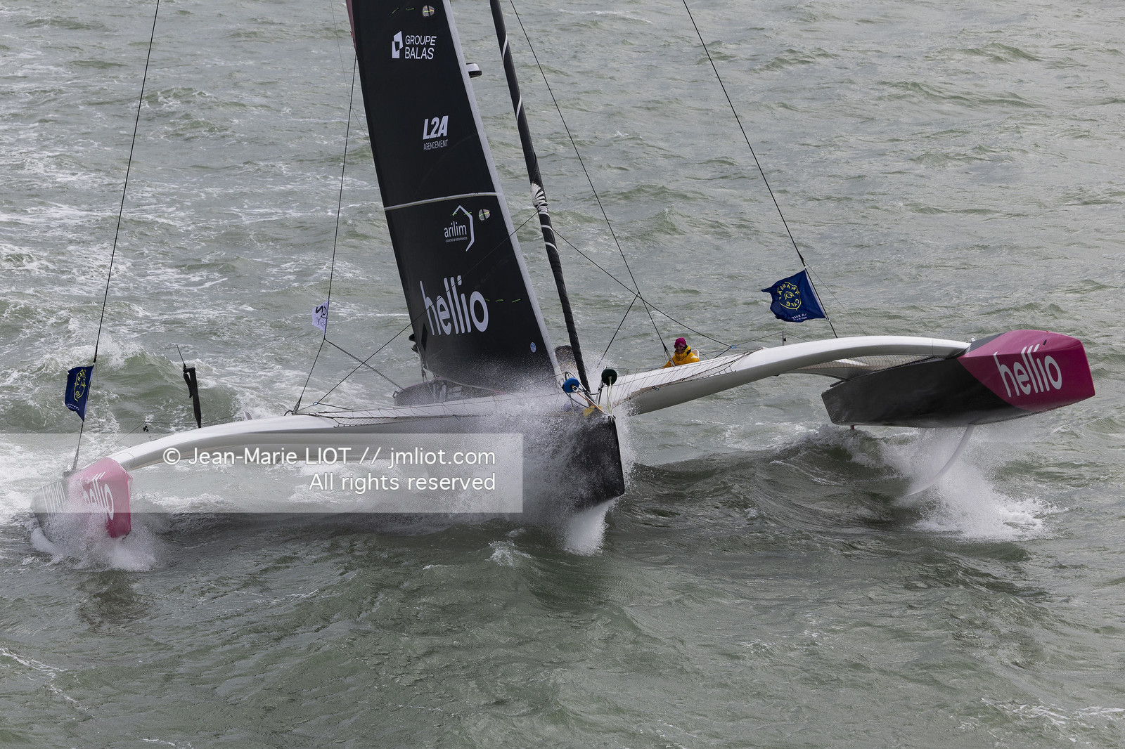 TRANSAT CAFE L’OR 2025 - DEPART OCEAN FIFTY
