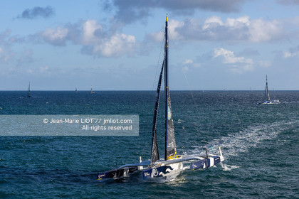 ROUTE DU RHUM 2022 - DEPART