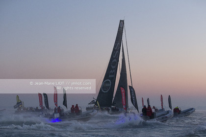 VENDEE GLOBE 2016-2017 - ALEX THOMSON, SECOND