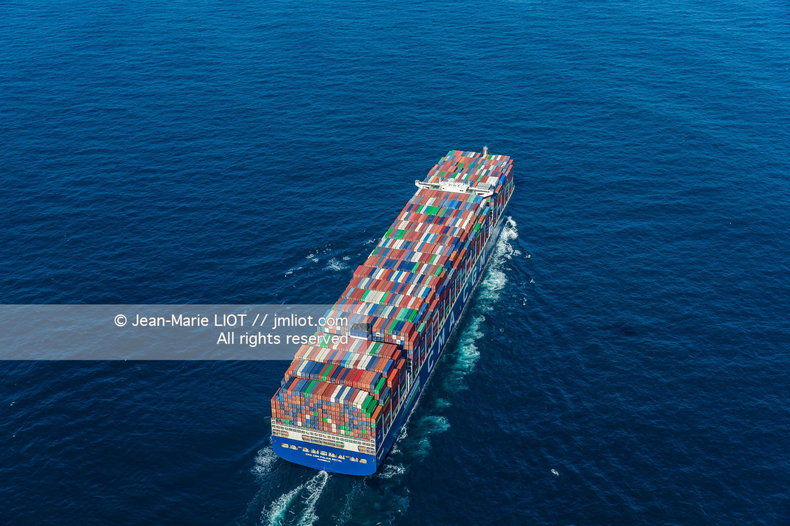 CMA CGM 2021 - PALAIS ROYAL