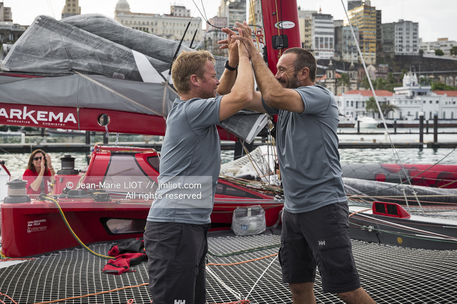 TRANSAT JACQUES VABRE 2017 - ARRIVEE