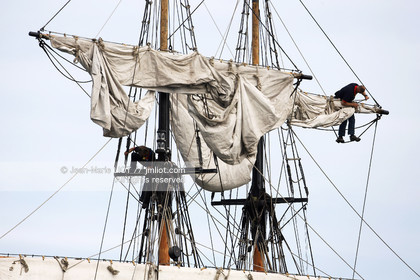 .Semaine du Golfe 2009, Golfe du Morbihan.Photo © Jean-Marie LIOT.