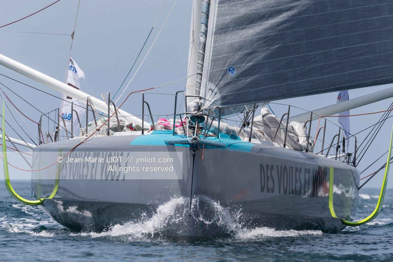 TRANSAT JACQUES VABRE 2017 - ARRIVEE