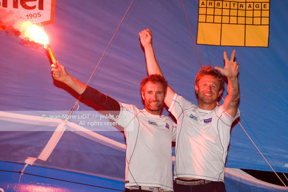 Virbac-Paprec vainqueur de la Transat Jacques Vabre 2011