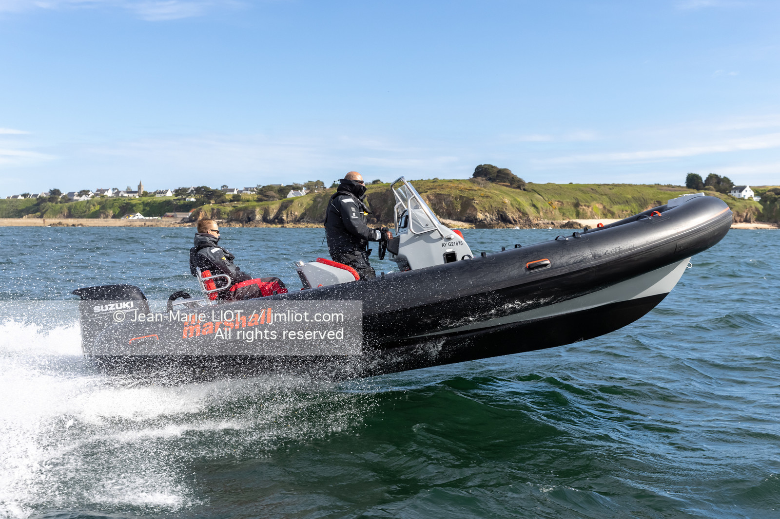 SUZUKI - MARSHALL - BWA - 2021