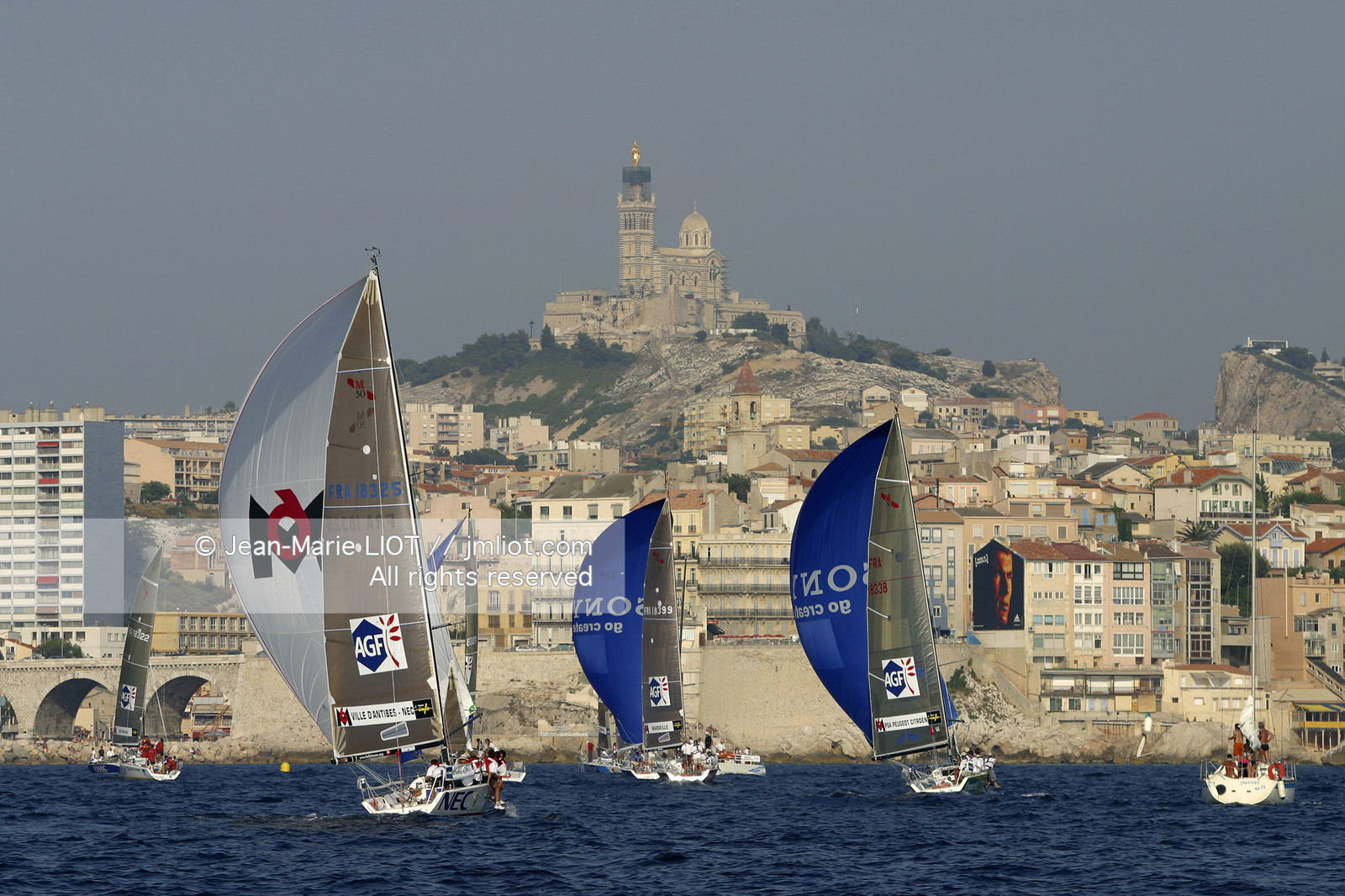 TOUR DE FRANCE A LA VOILE 2002