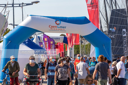 NORMANDY CHANNEL RACE 2020 - PRE-DEPART