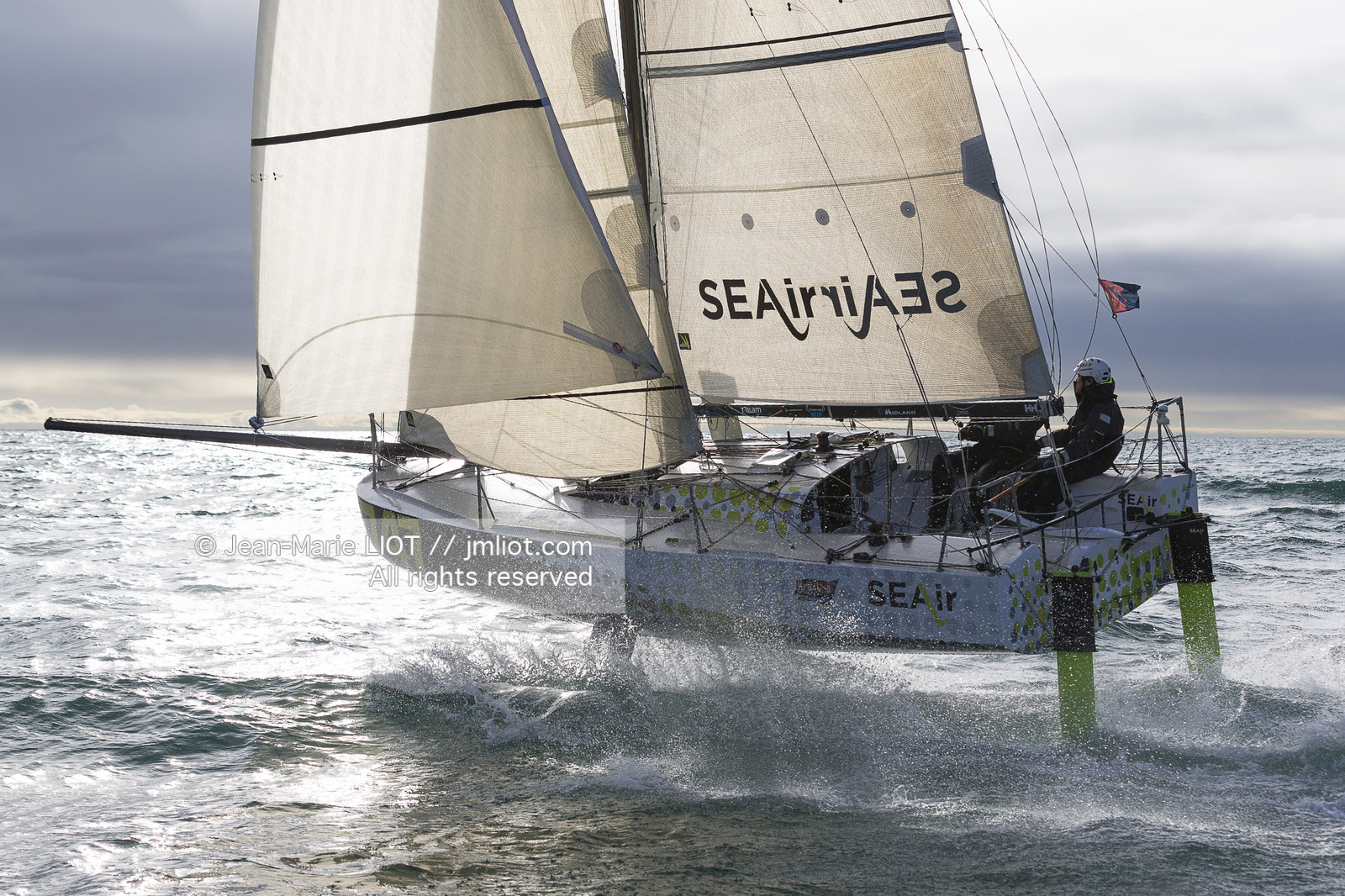 SEAIR - SEA TRIAL - 2018