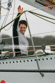 ELLE MACARTHUR - RECORD DU TOUR DU MONDE EN SOLITAIRE