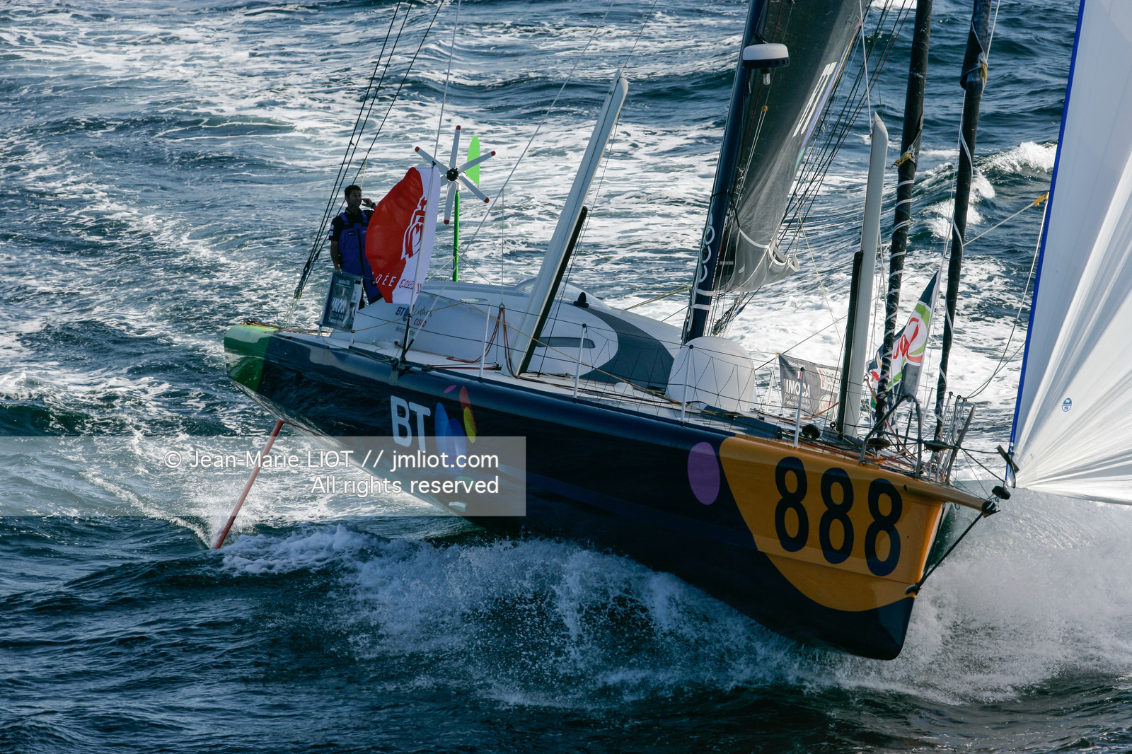VENDEE GLOBE 2008 2009-BANQUE D'IMAGES