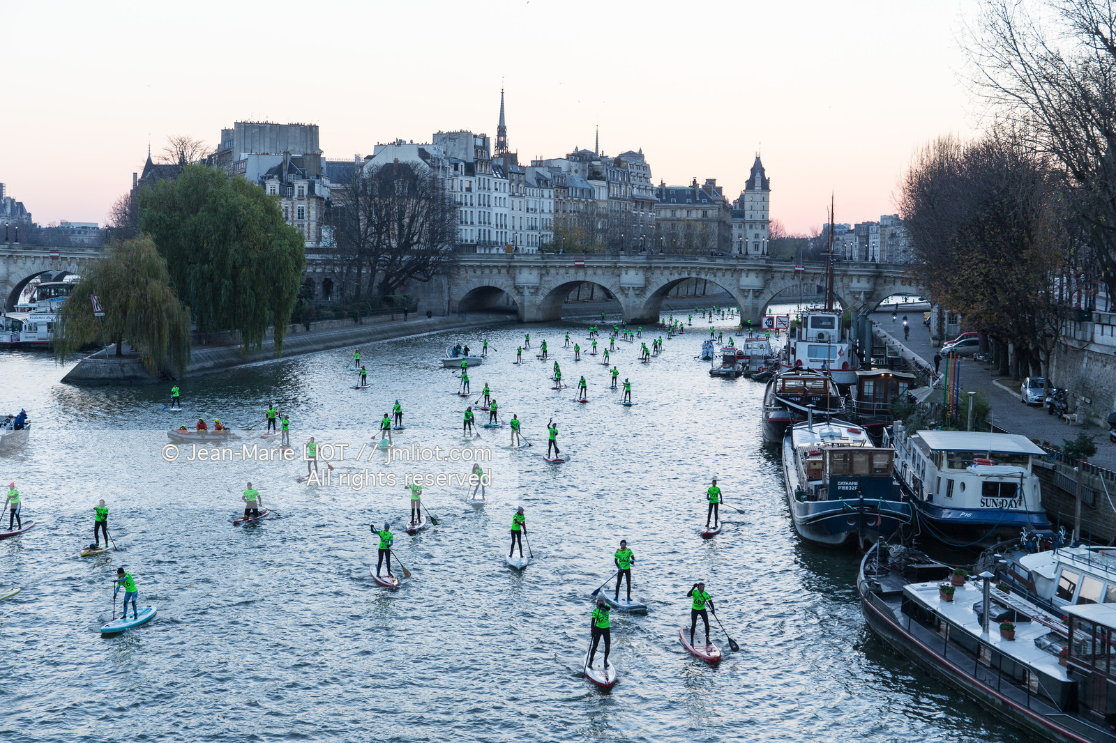 PADDLE - LA SEINE - PARIS