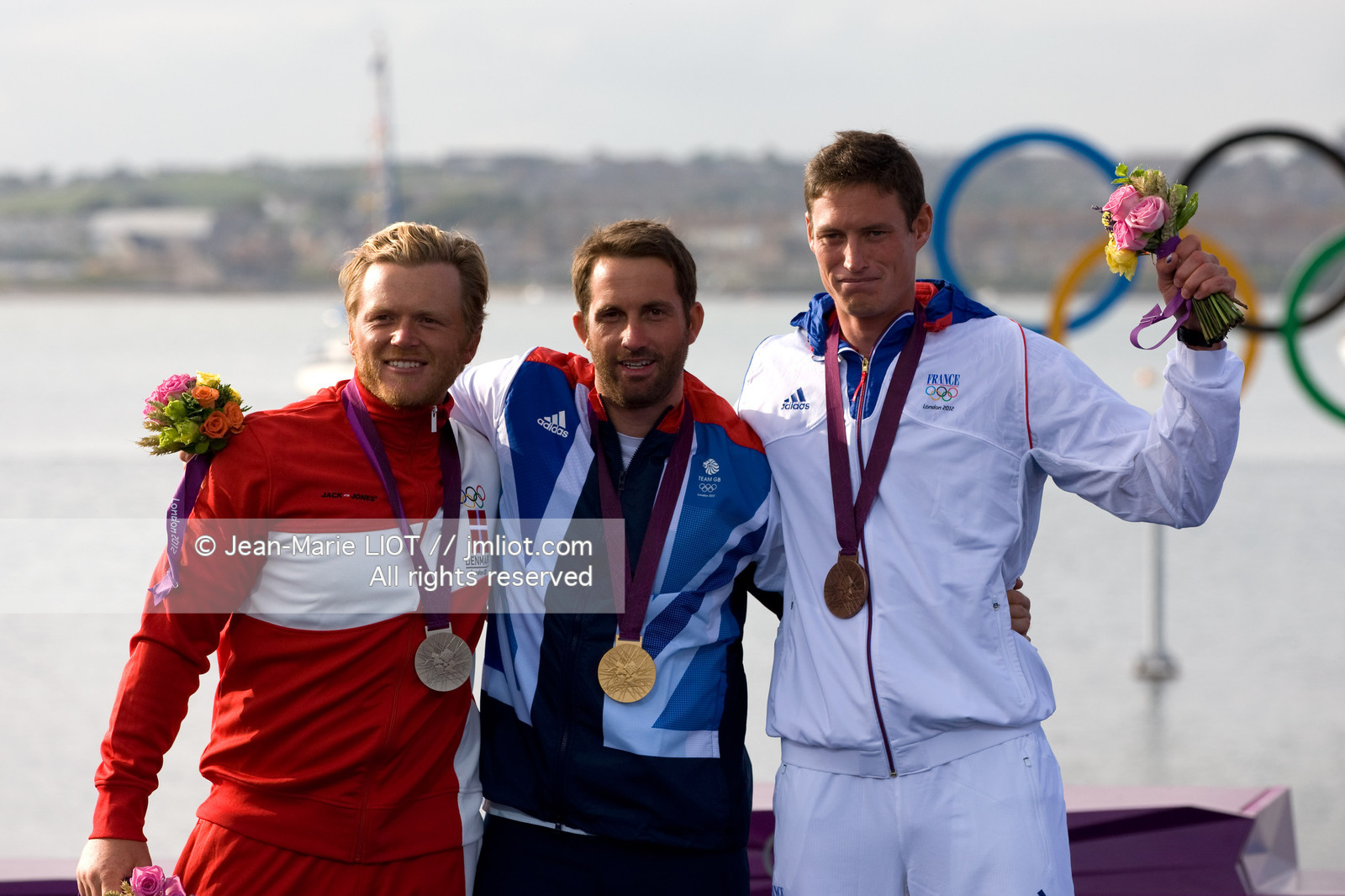 LONDON 2012 - SAILING - FINN MEN.