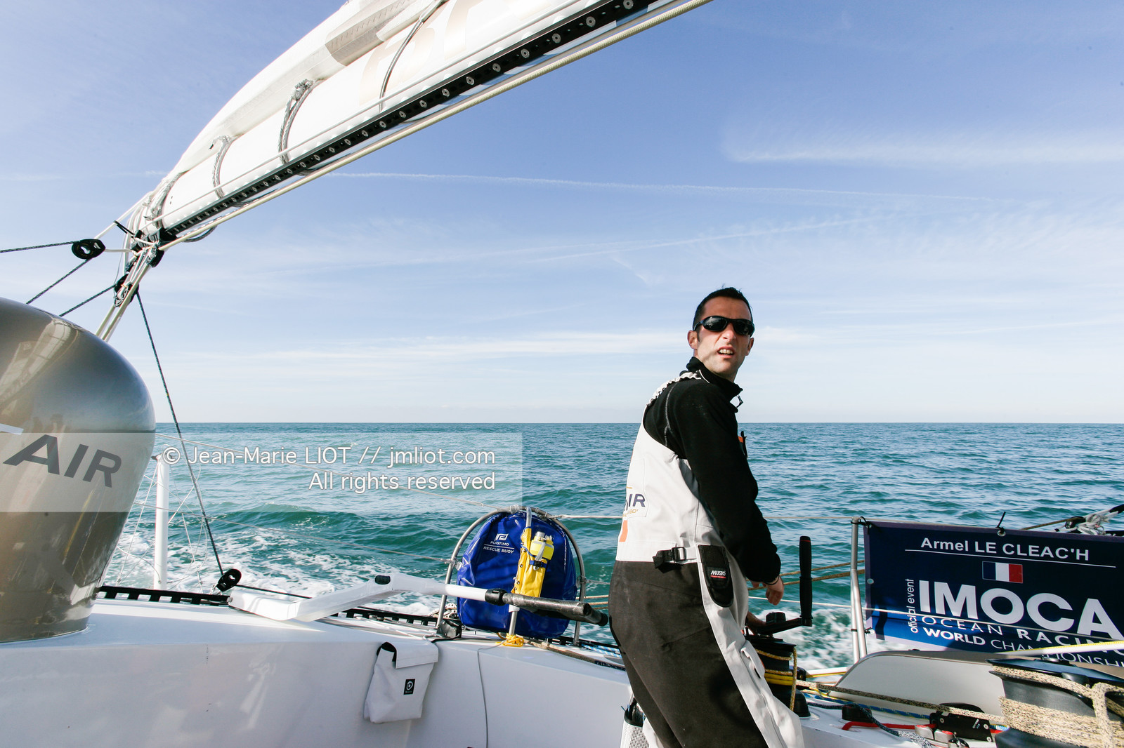 VENDEE GLOBE 2008 2009-BANQUE D'IMAGES