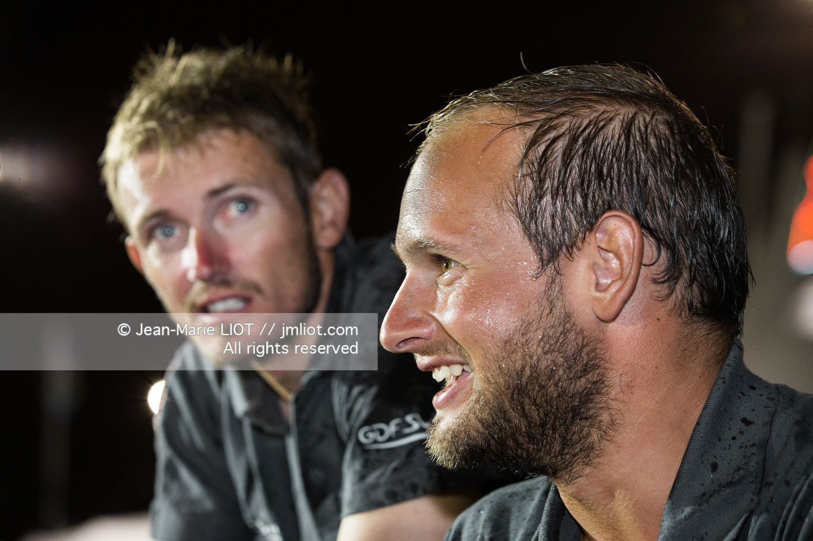TRANSAT JACQUES VABRE 2013 GDF SUEZ - S.ROGUES ET F.DELAHAYE VAINQUEURS EN CLASS 40