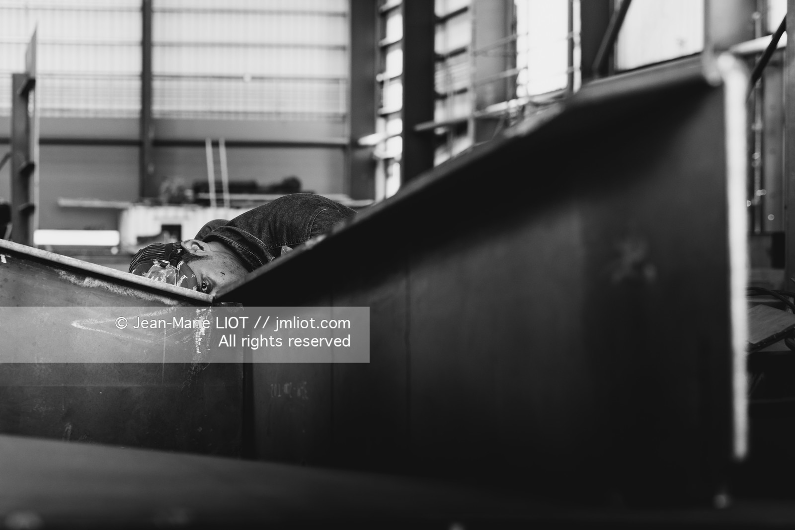 ILE MAURICE - CHANTIER CNOI