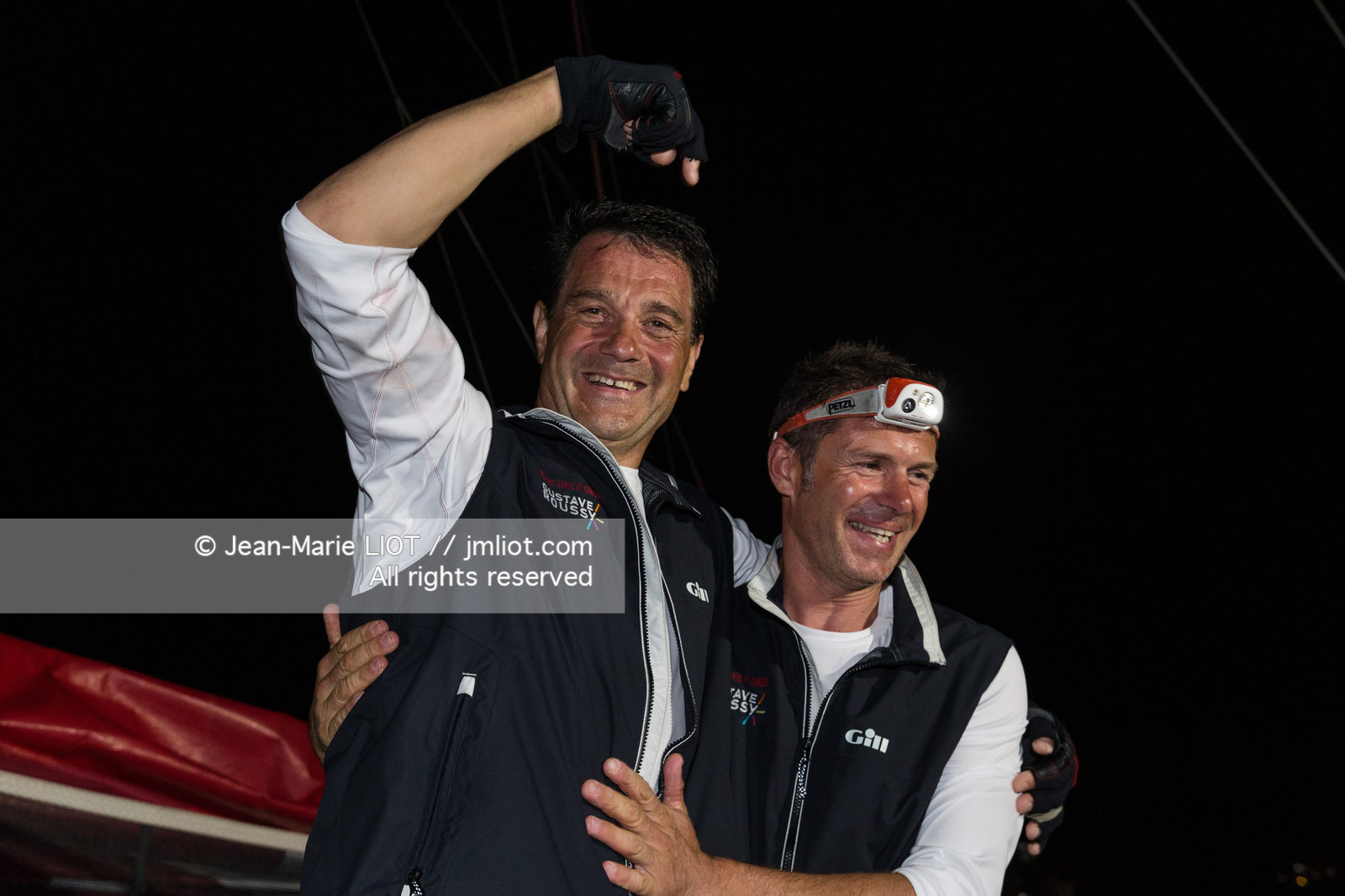 TRANSAT JACQUES VABRE 2017 - ARRIVEE