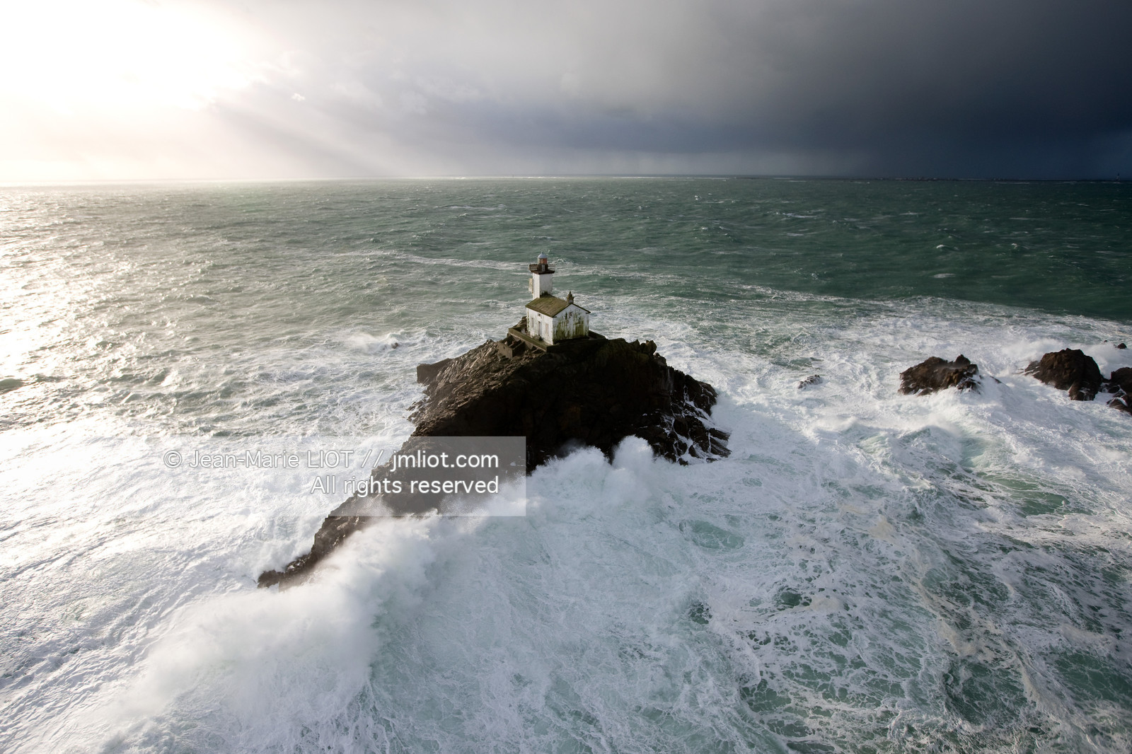 Phare de Tevennec