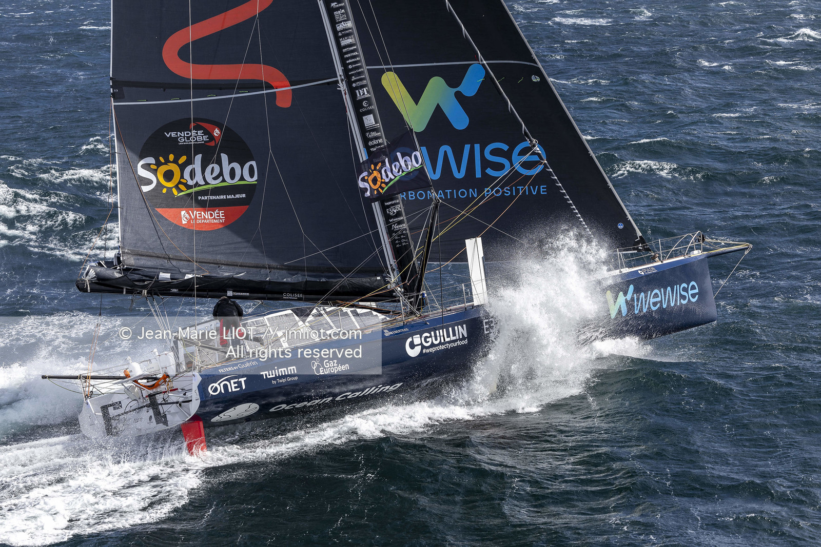 FABRICE AMEDEO 2024 - IMOCA NEXANS WEWISE - VENDEE GLOBE 2024-2025