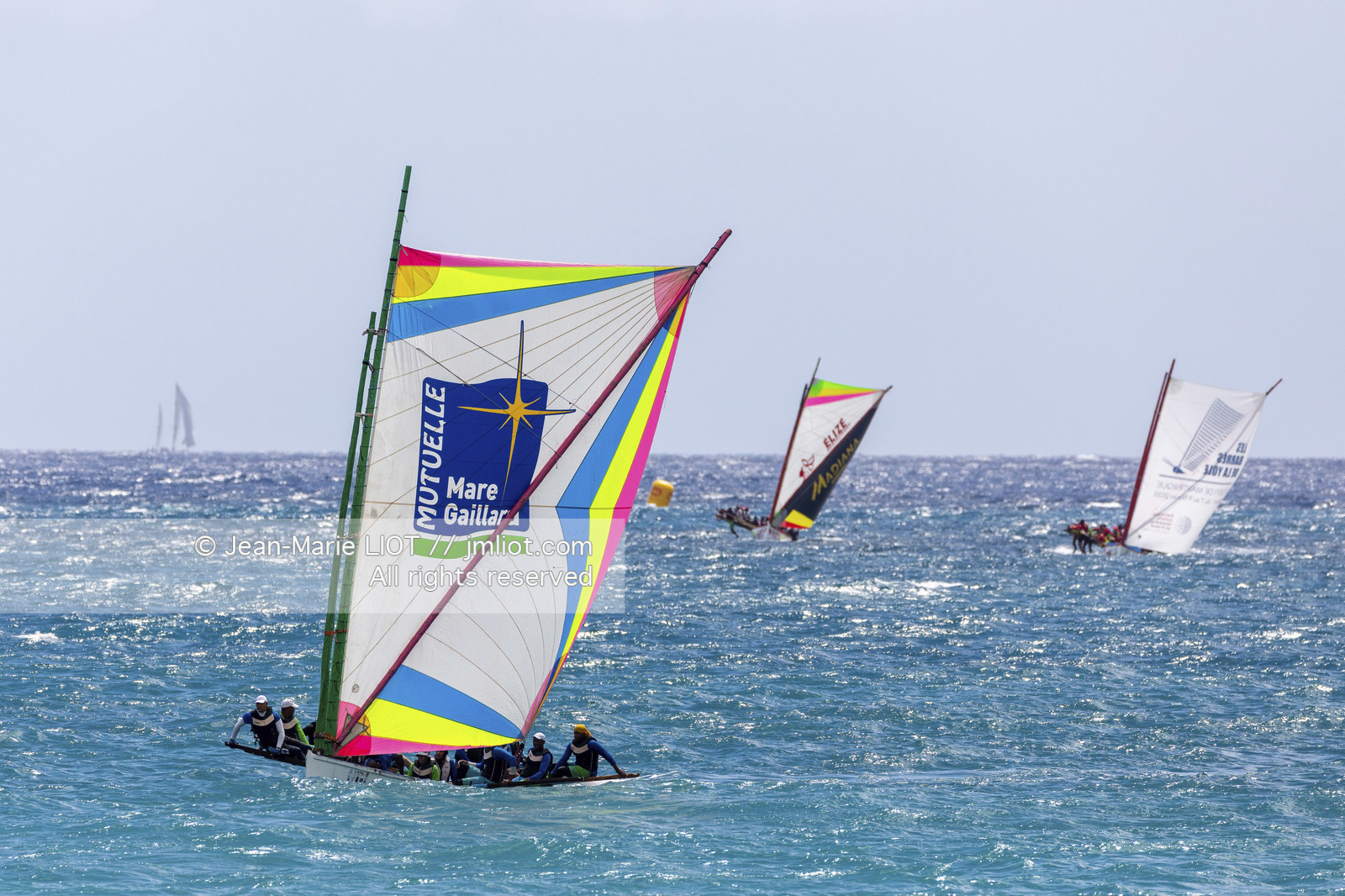 DEFI YOLES MARTINIQUE - REGATES