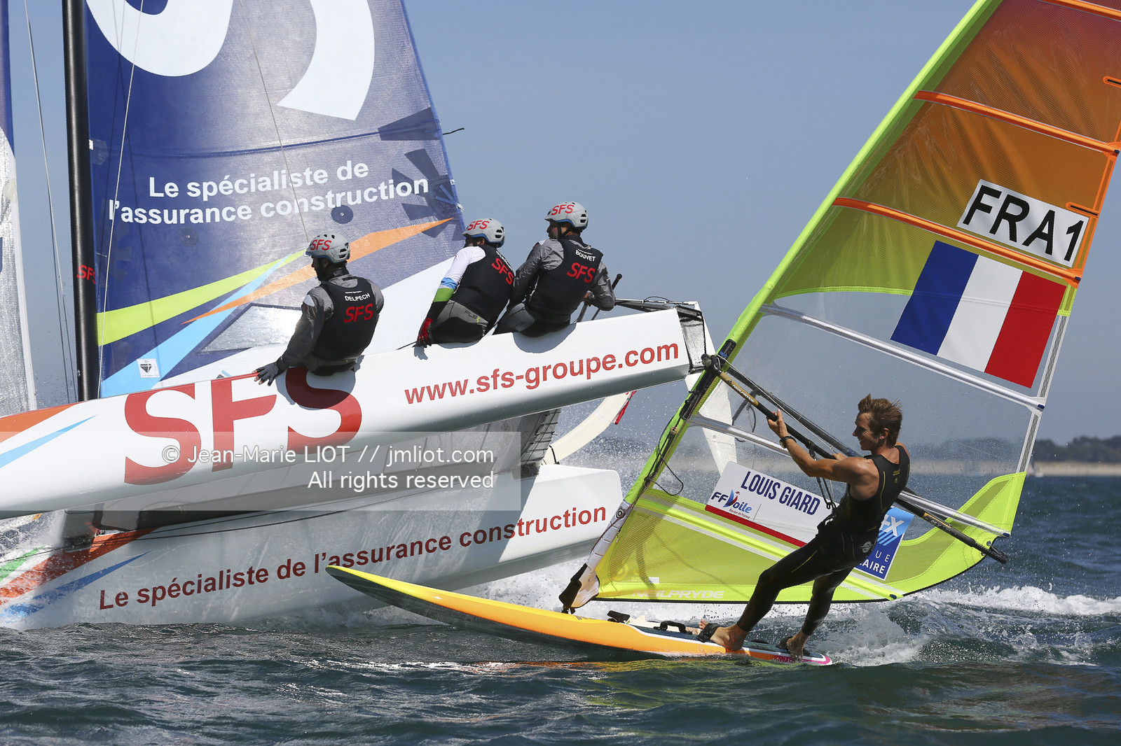 Tour de france à la voile 2017, du 5 au 31 juillet 2017..Photo © Jean-Marie Liot .