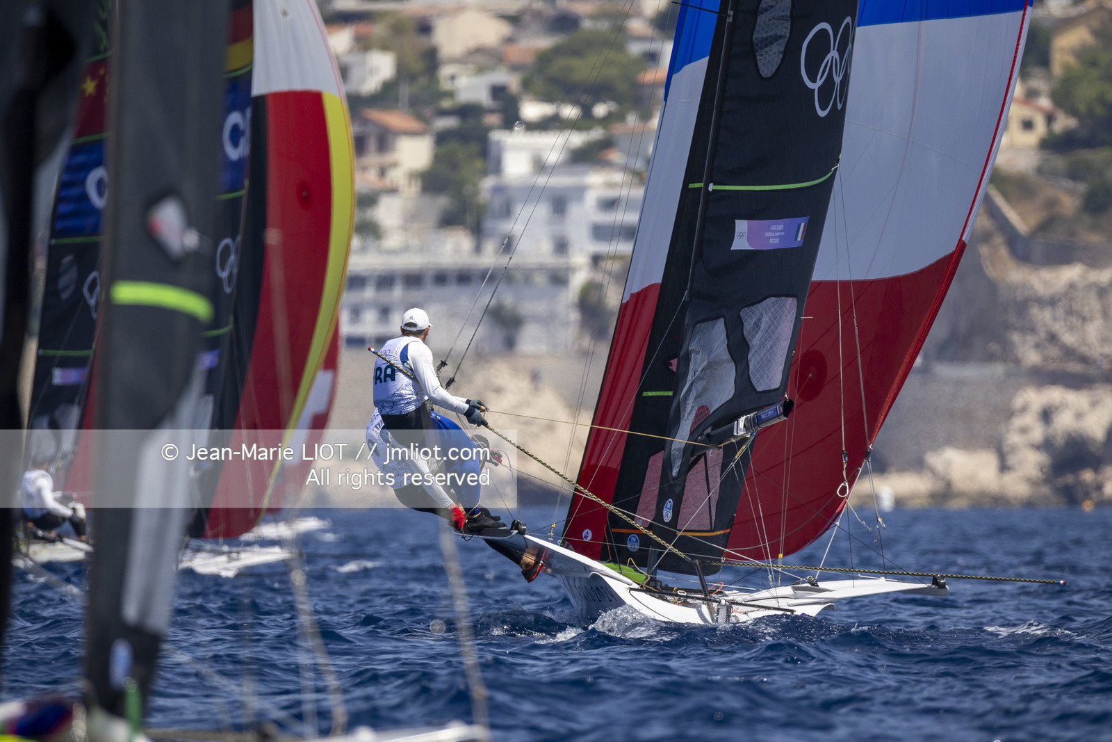 OLYMPIC GAMES - PARIS 2024 - SAILING - 20240728