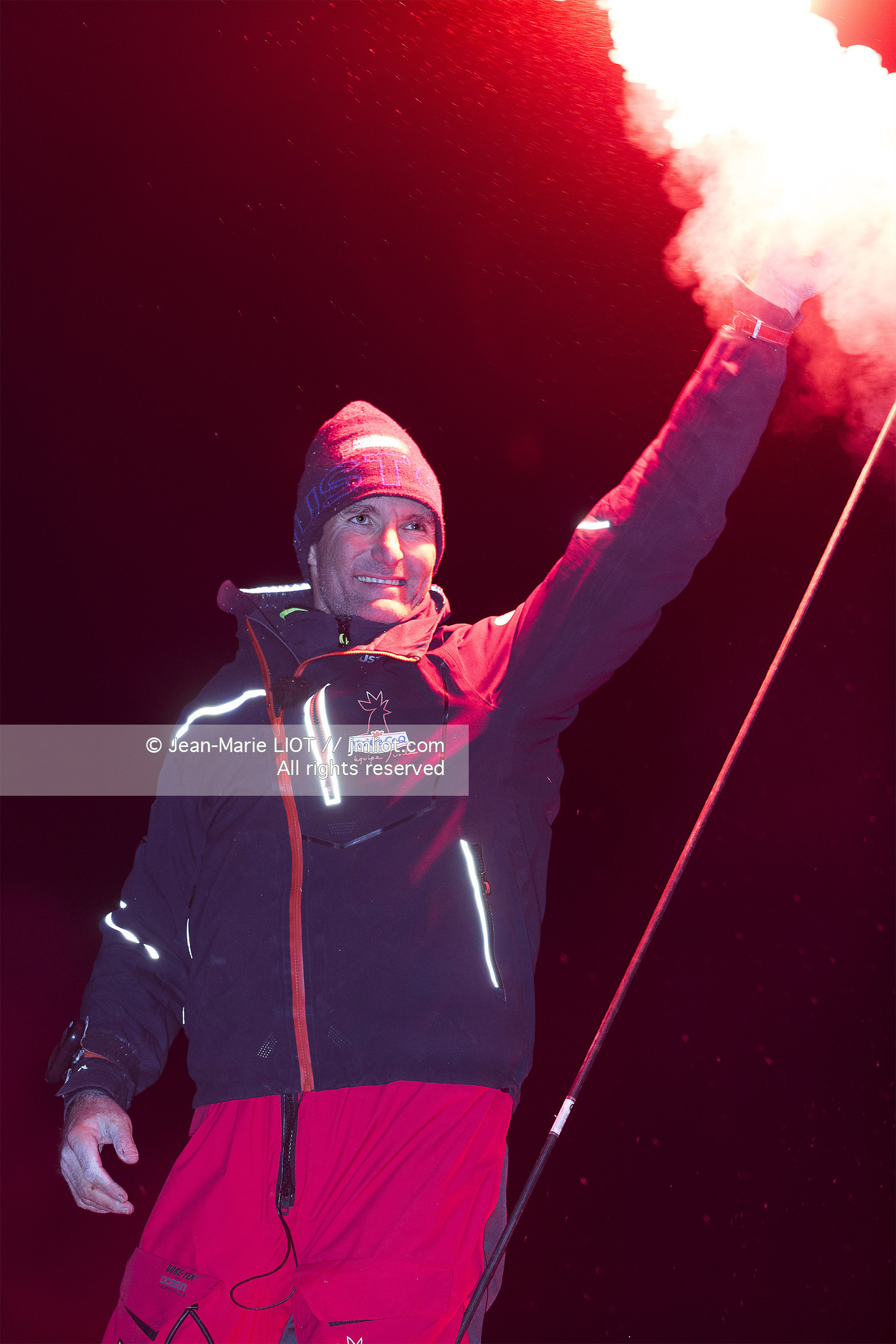 VENDEE GLOBE 2016-2017 - JEREMIE BEYOU, TROISIEME
