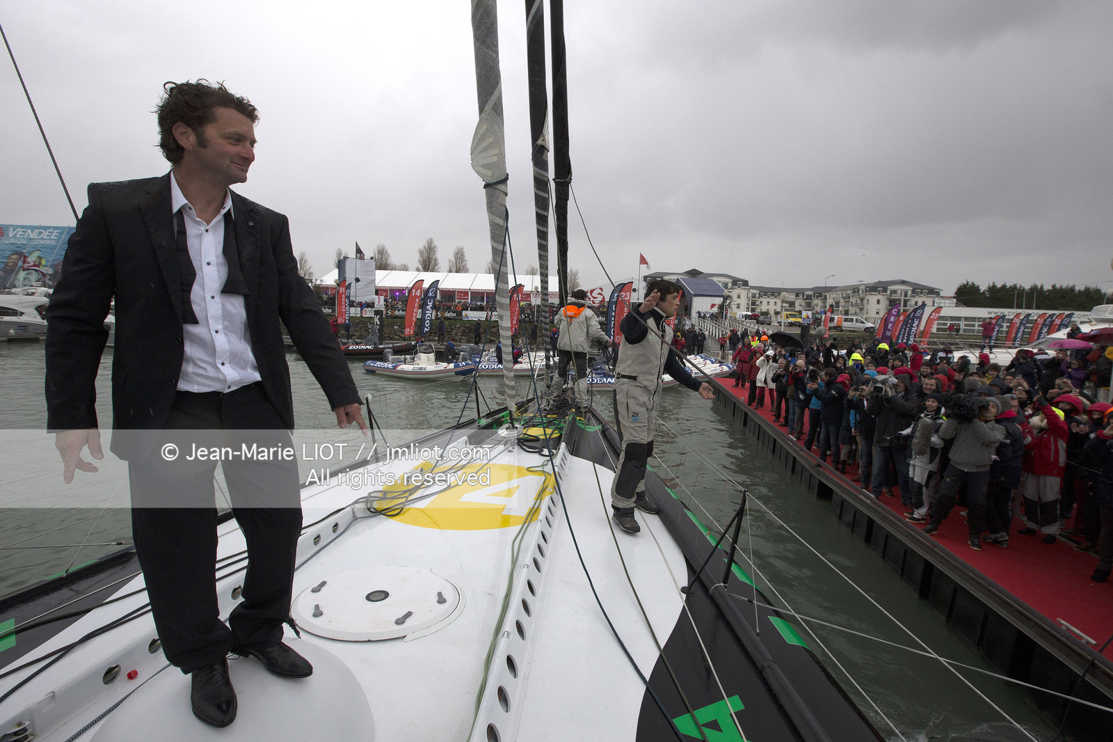 ARRIVEE ARNAUD BOISSIERES - AKENA VERANDAS - 8E