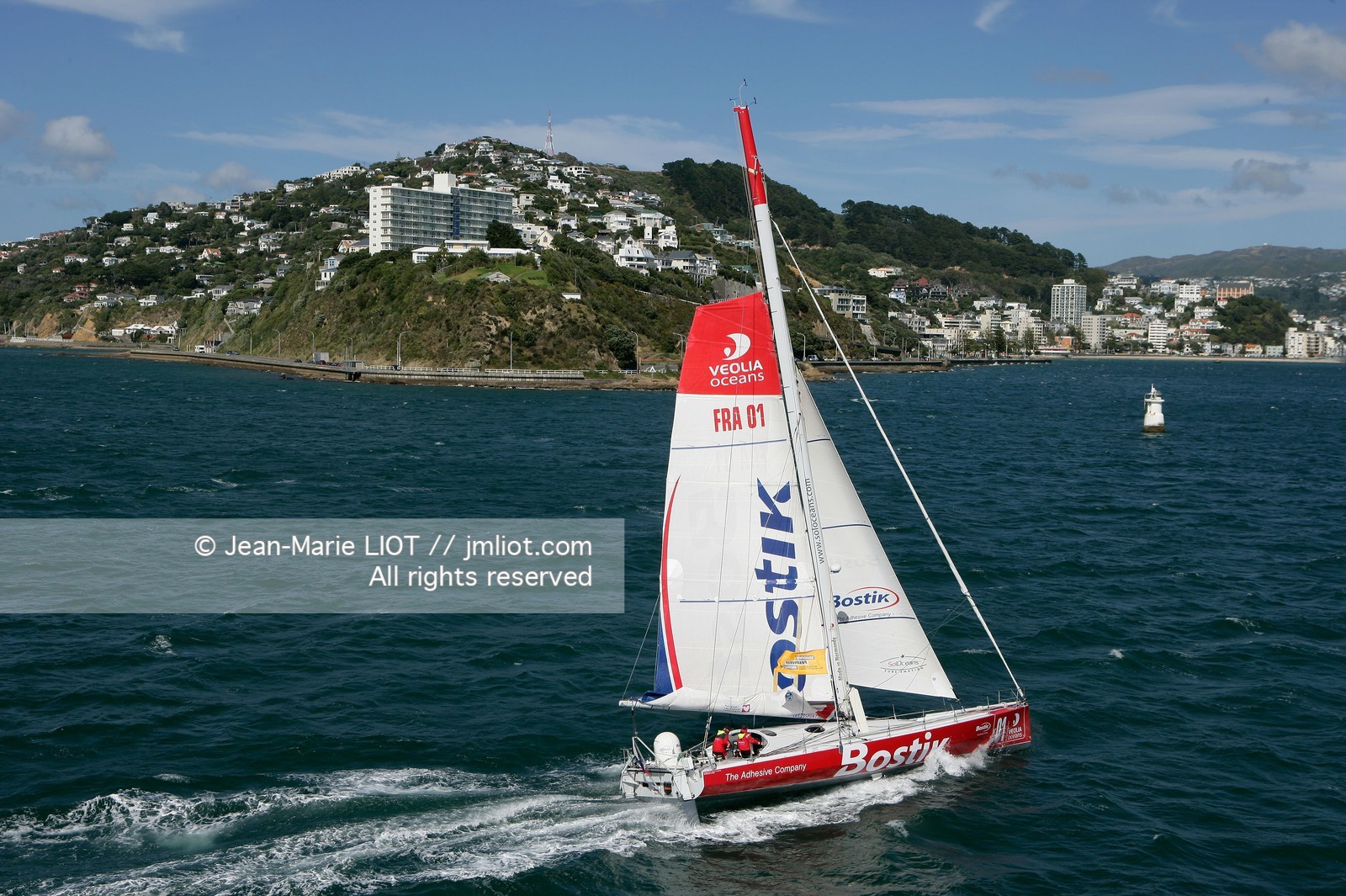 VEOLIA OCEANS© DE LA SOLOCEANE