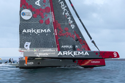 TRANSAT JACQUES VABRE 2017 - ARRIVEE