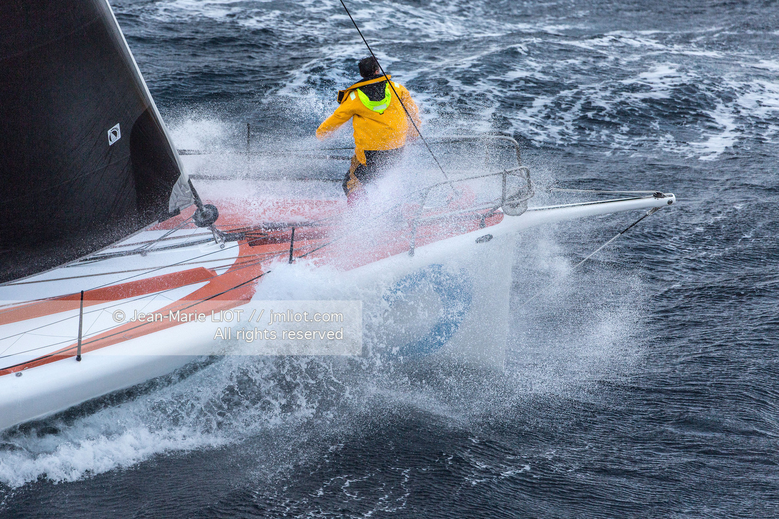 VENDEE GLOBE 2016-2017 - DIDAC COSTA - ONE PLANET ONE OCEAN