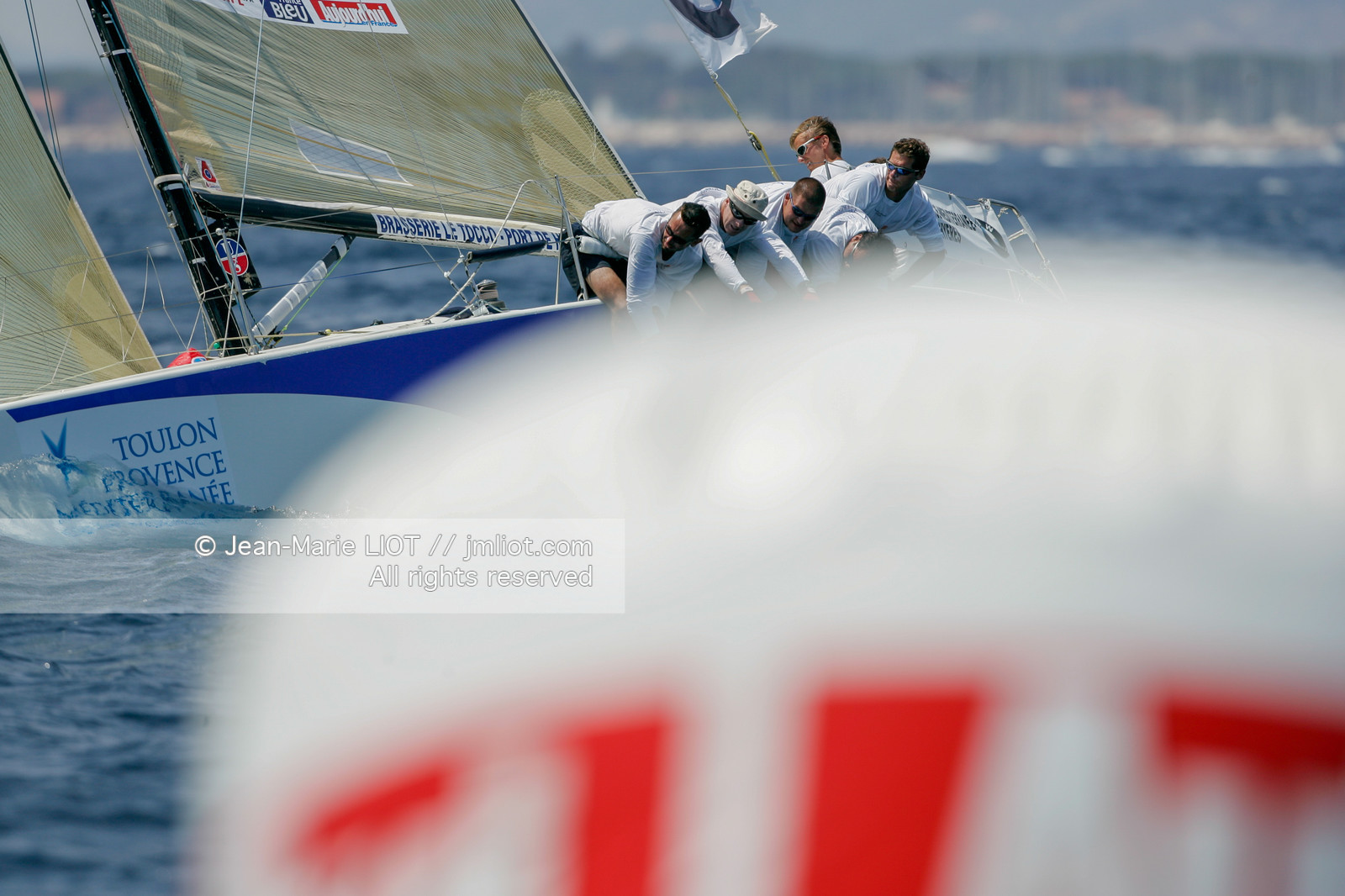 TOUR DE FRANCE A LA VOILE 2005.