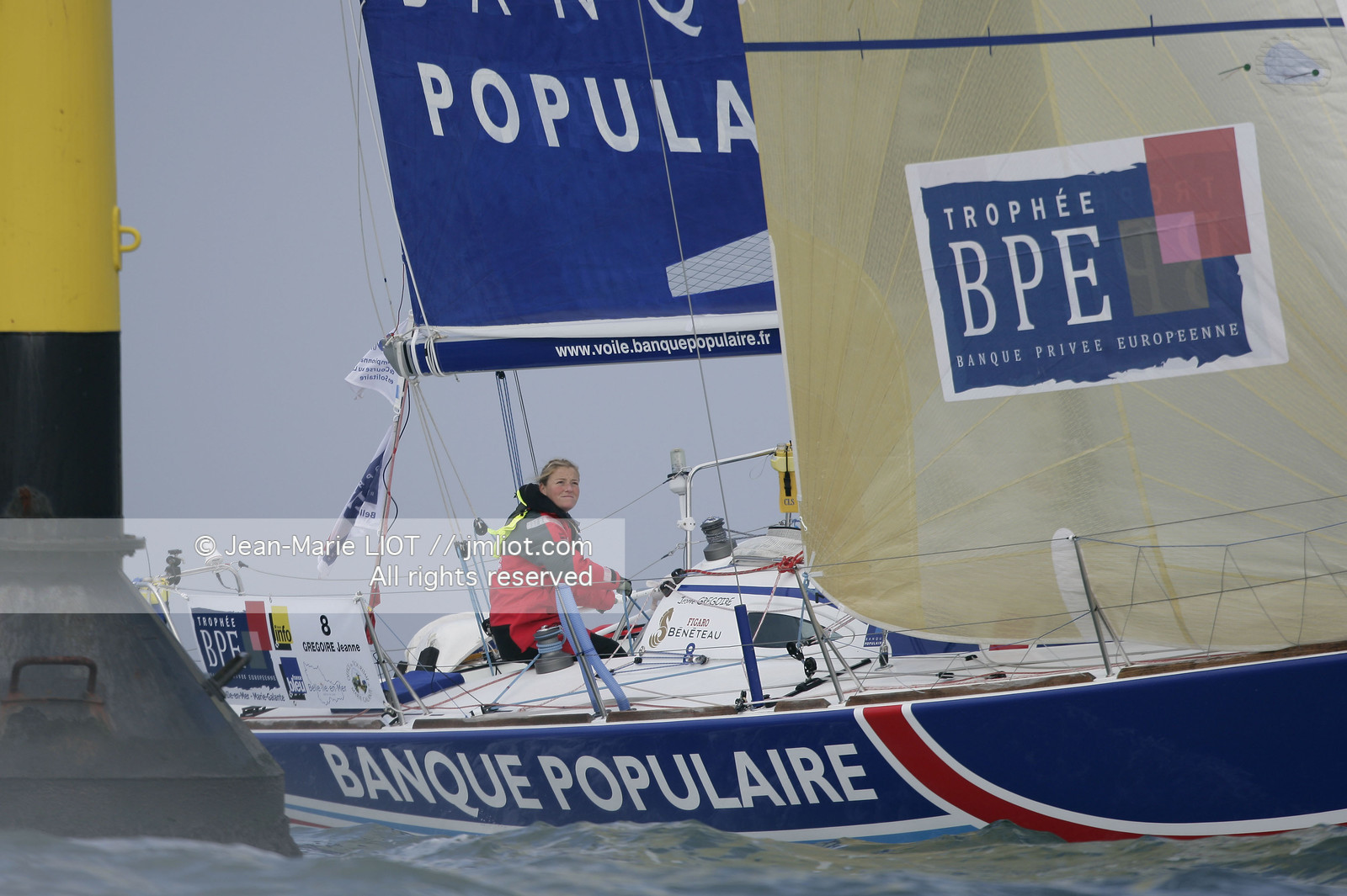 DEPART TROPHEE BPE 2007