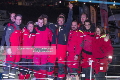 VENDEE GLOBE 2016-2017 - JEREMIE BEYOU, TROISIEME