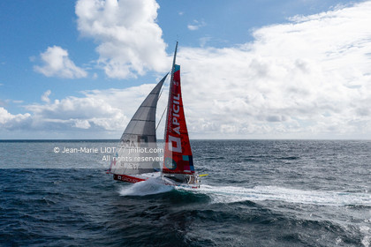 DAMIEN SEGUIN 2022 - IMOCA GROUPE APICIL