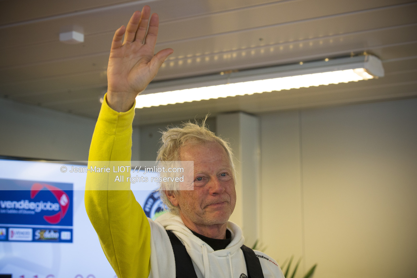 VENDEE GLOBE 2016-2017 - PIETER HEEREMA - NO WAY BACK - ARRIVEE