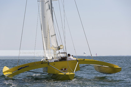 LOICK PEYRON 2014 - ROUTE DU RHUM 2014