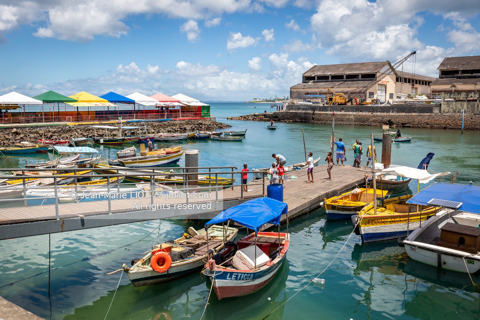 SALVADOR DE BAHIA-FOIRE DE SAO JOAQUIM