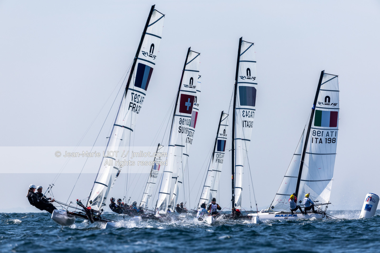 NACRA 15 - CHAMPIONNAT D’EUROPE 2022