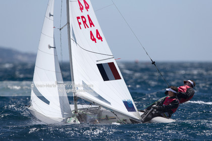 SEMAINE OLYMPIQUE FRANCAISE HYERES 2013