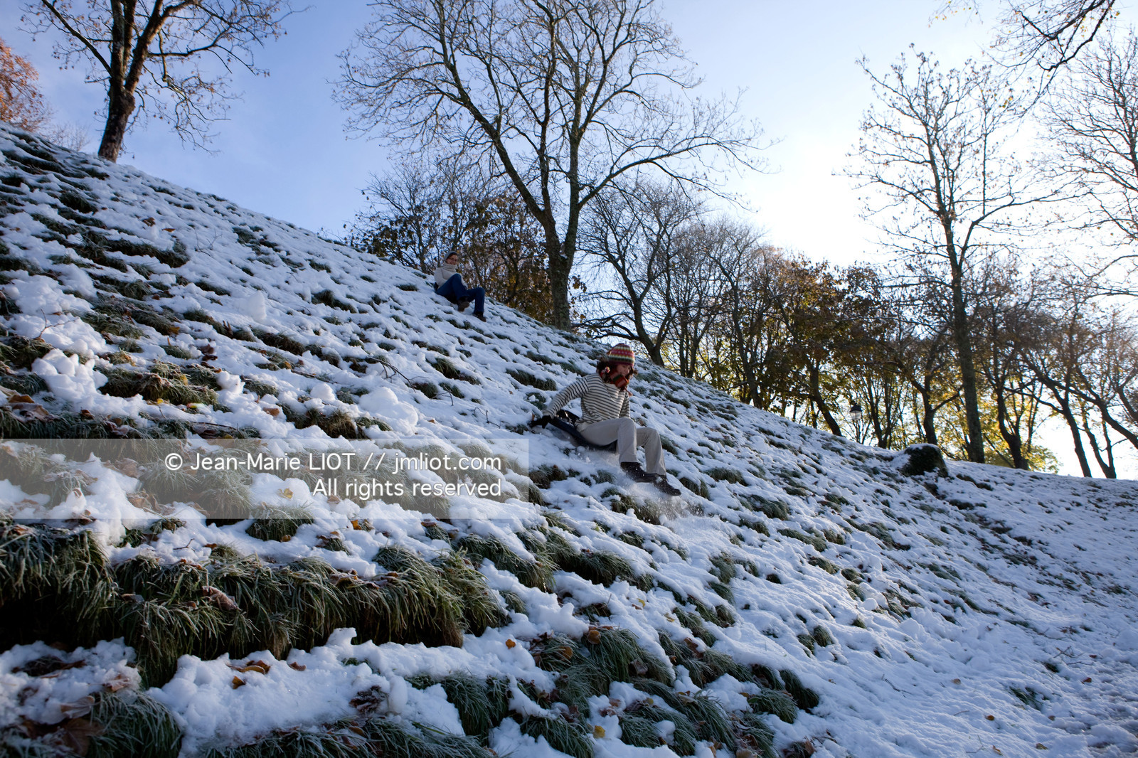 VANNES SOUS LA NEIGE
