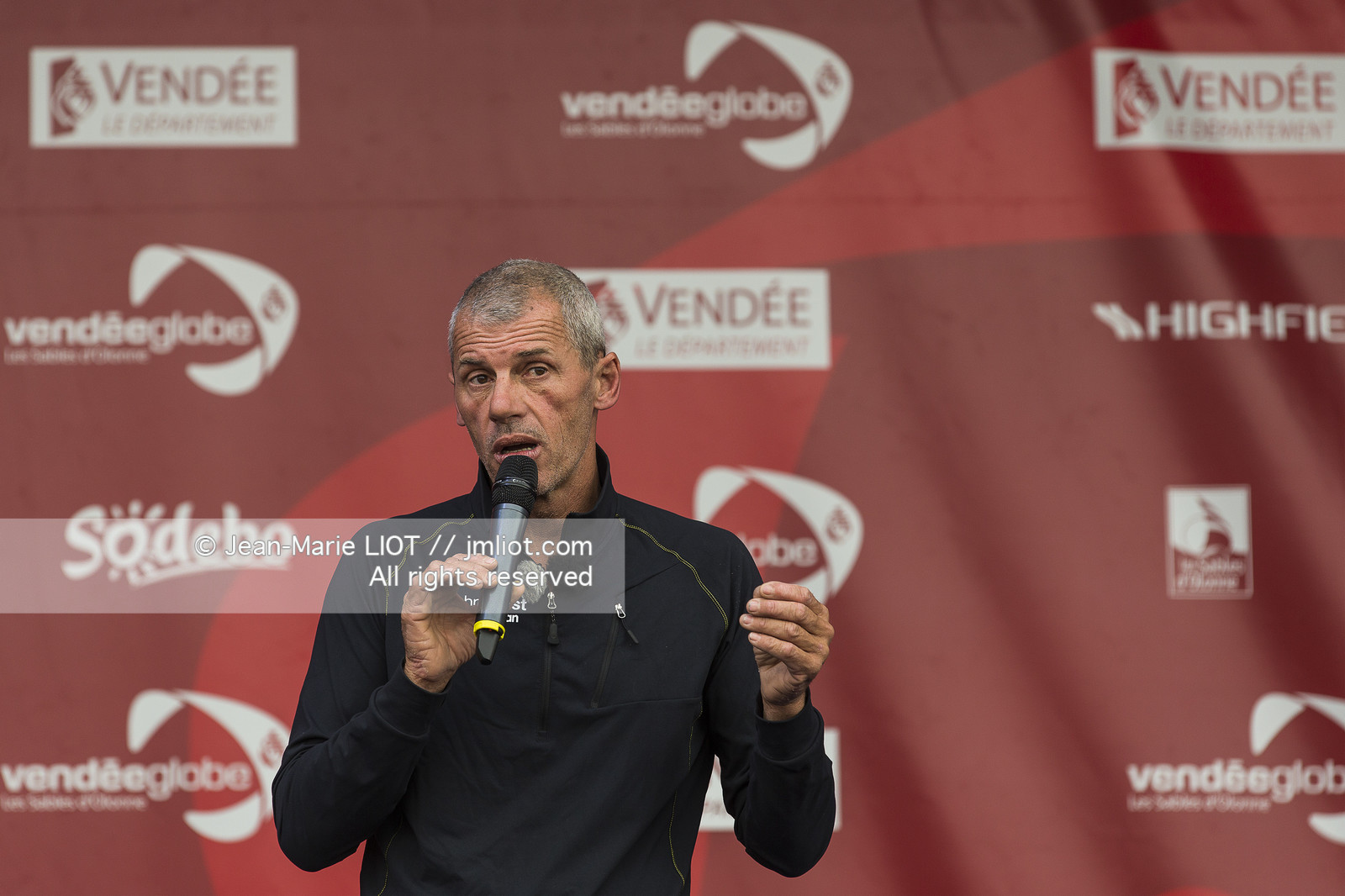 VENDEE GLOBE 2016-2017 - SEBASTIEN DESTREMAU - TECHNOFIRST - ARRIVEE
