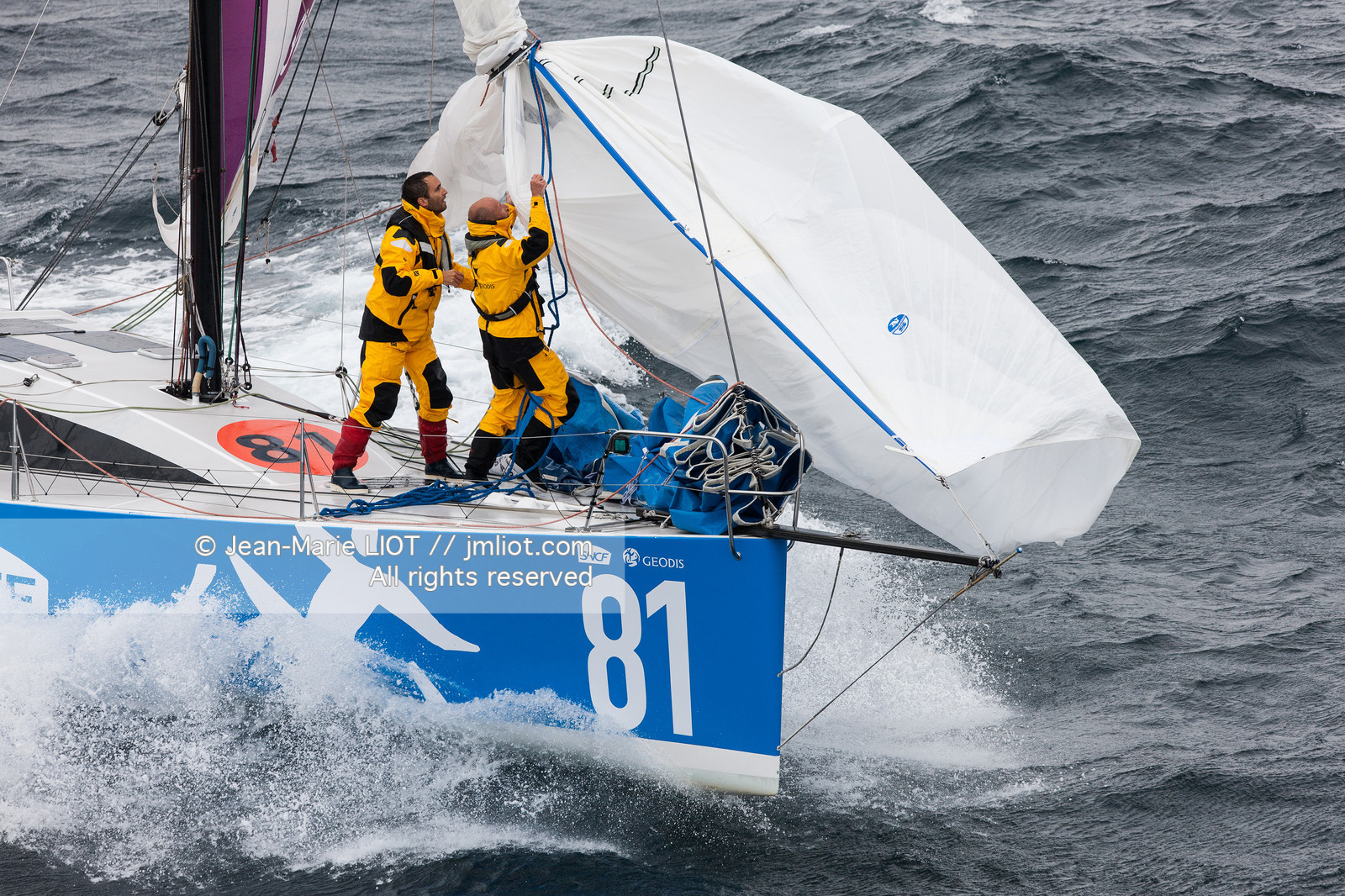 CLASS 40 SNCF-GEODIS _ FABRICE AMEDEO   ARMEL TRIPON