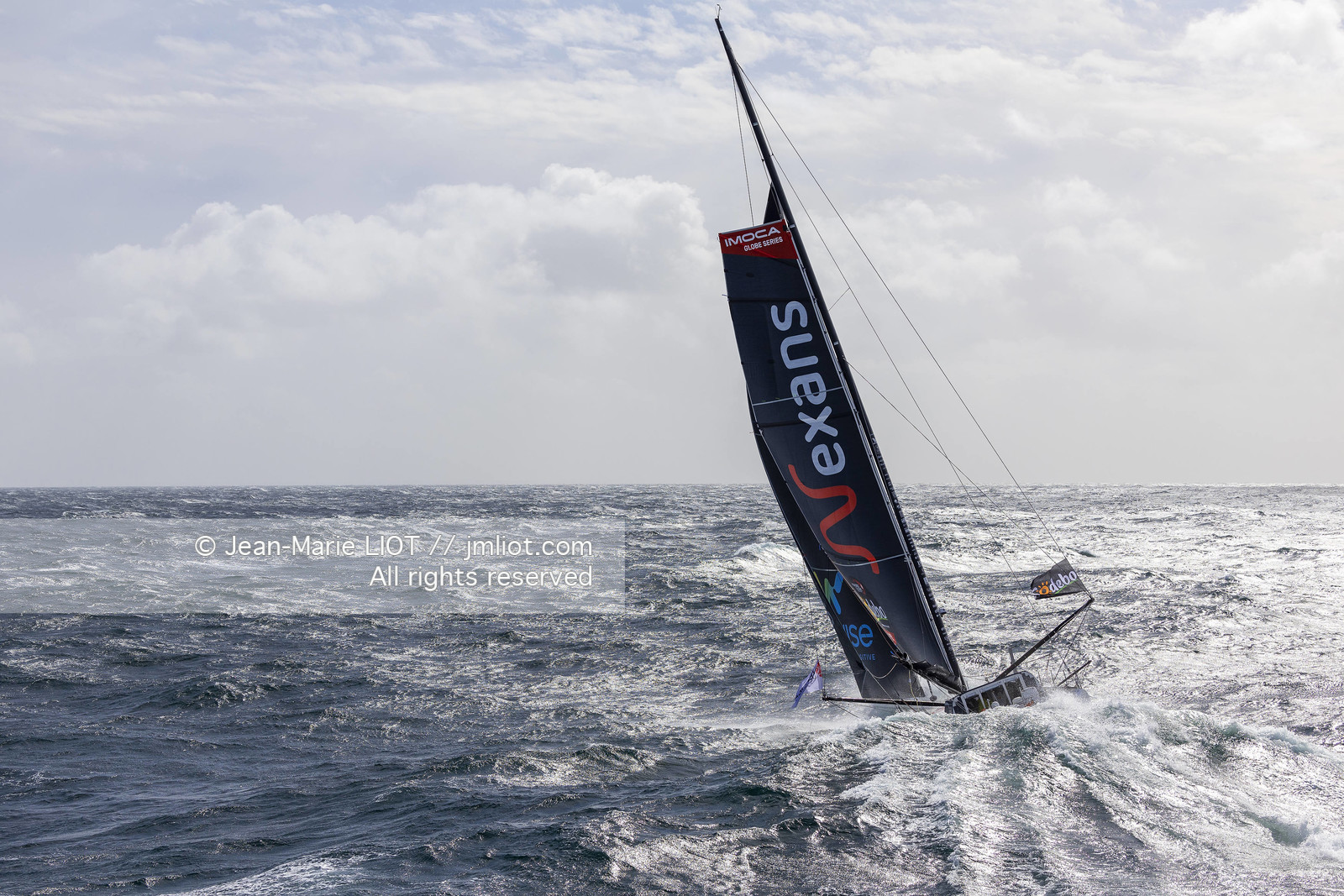 FABRICE AMEDEO 2024 - IMOCA NEXANS WEWISE - VENDEE GLOBE 2024-2025