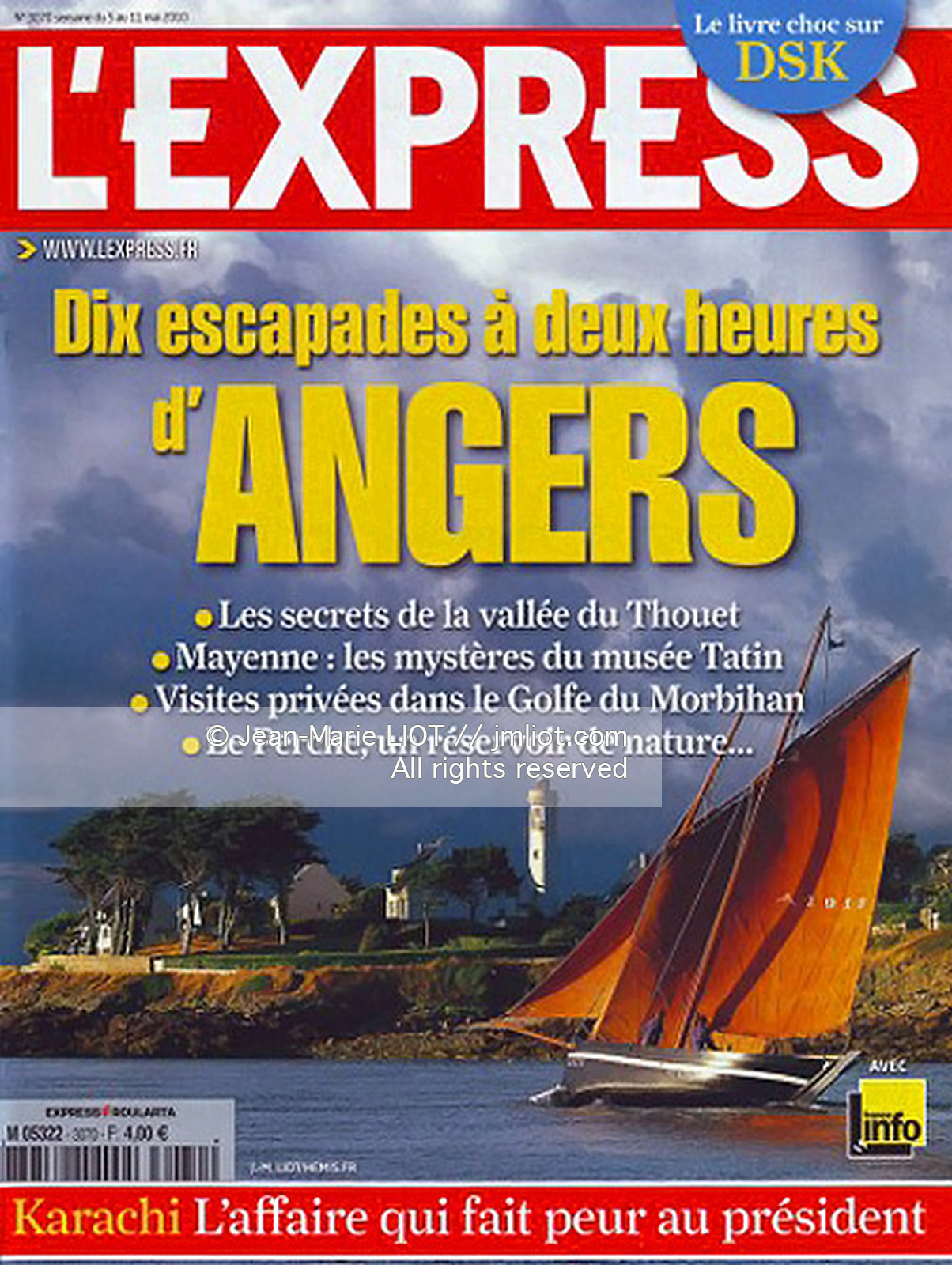 PARUTION PRESSE COUVERTURE