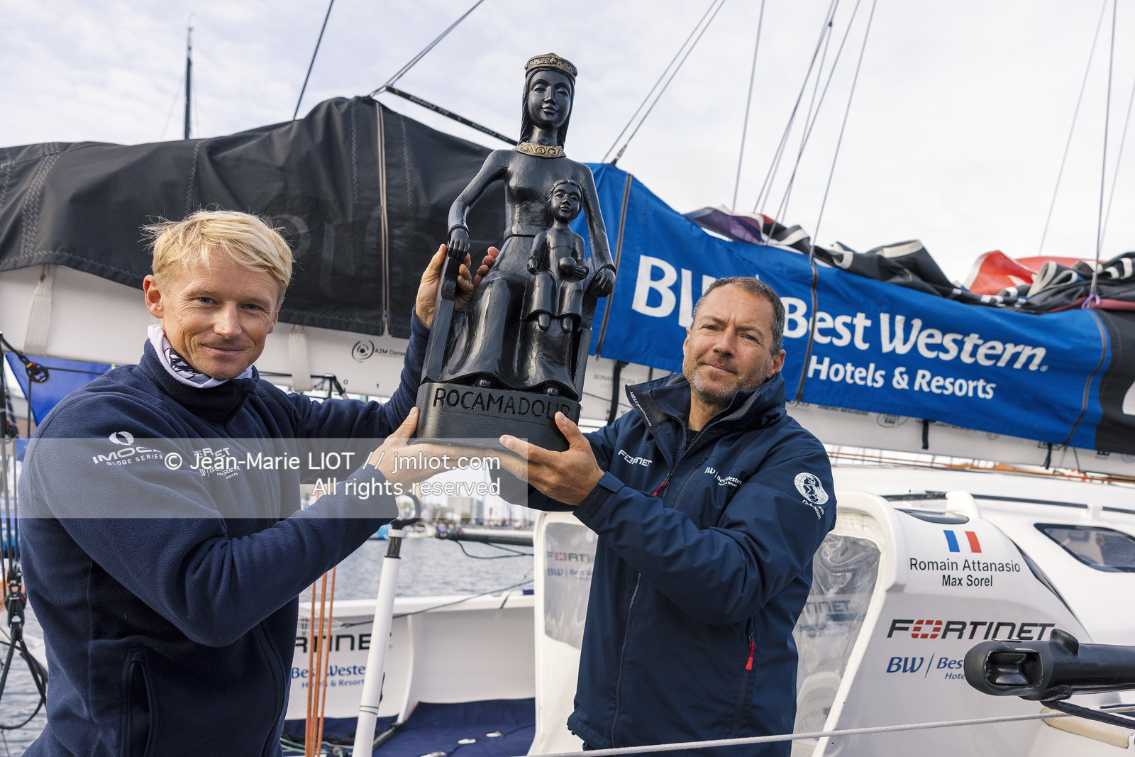 TRANSAT CAFE L’OR 2025 - PRE-DEPART