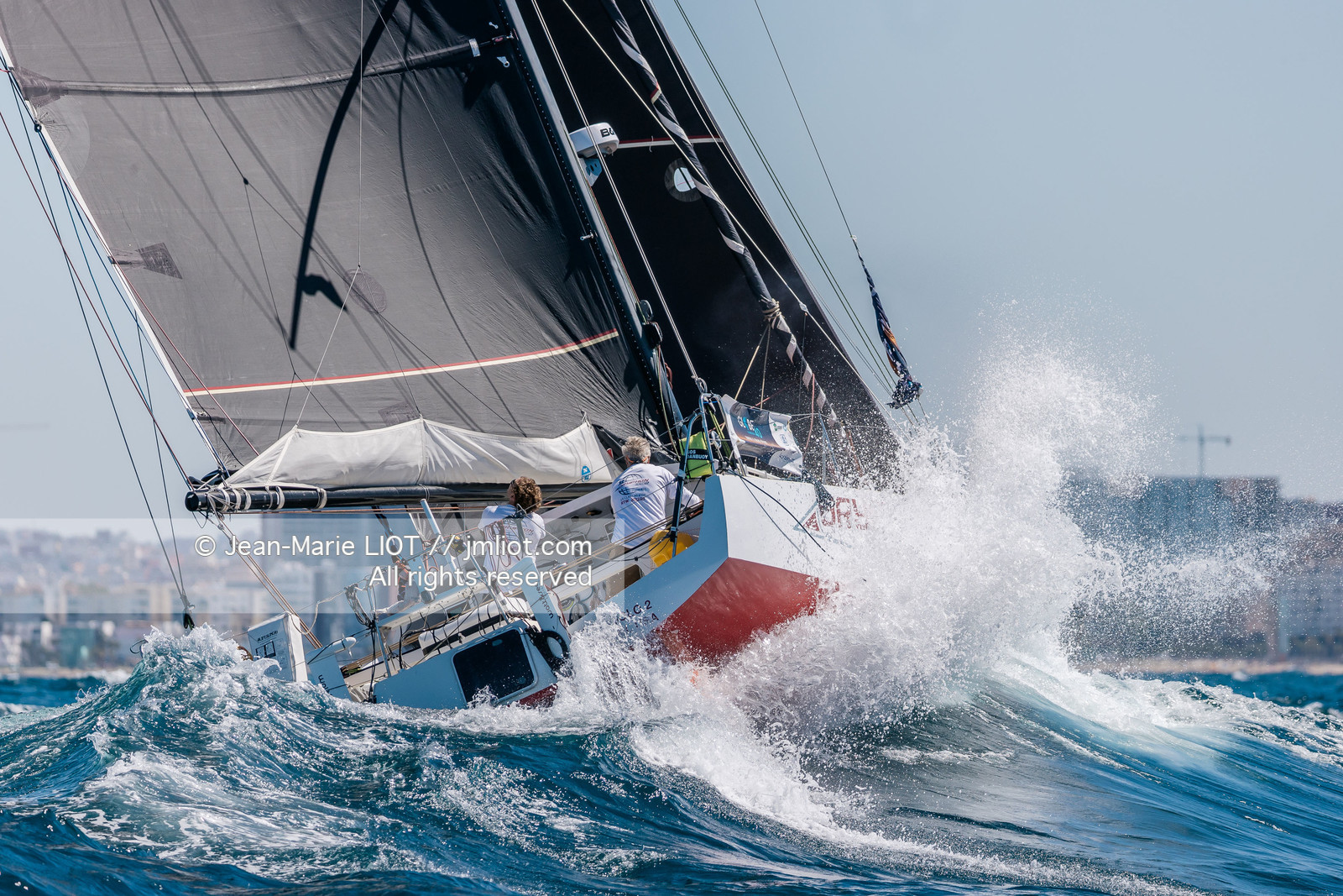 GLOBE40 2022 - START FIRST LEG