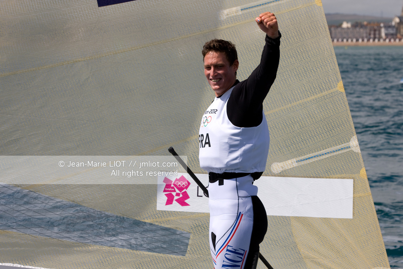 LONDON 2012 - SAILING - FINN MEN.