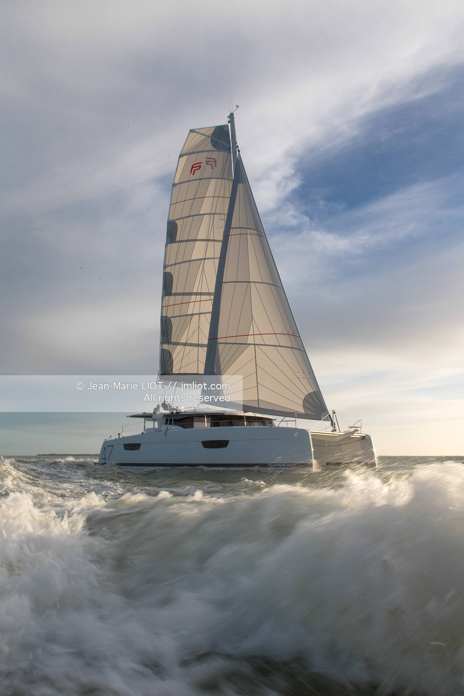 YAZCHT MAGAZINE 2017 - FOUNTAINE PAJOT 47