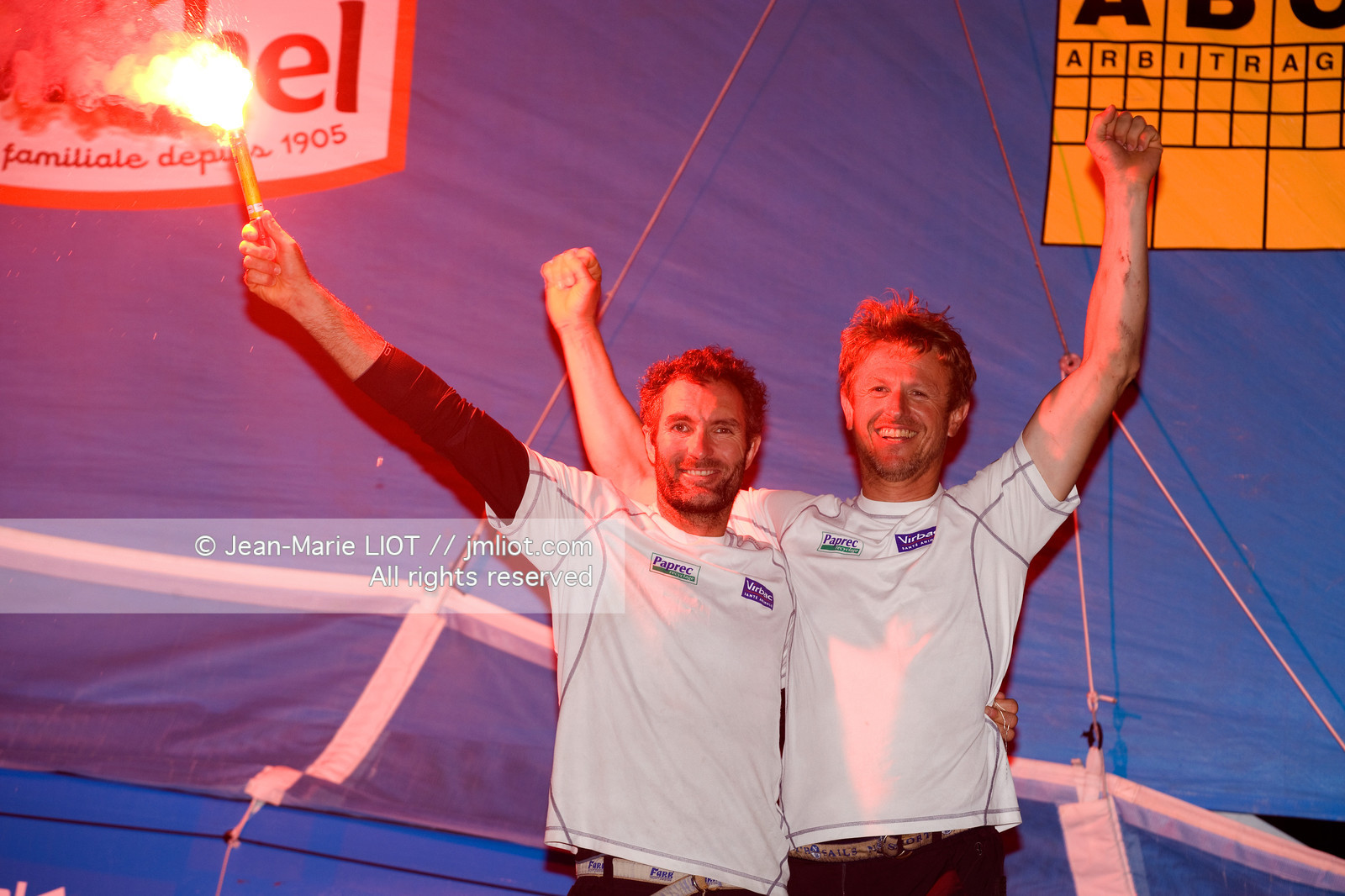 Virbac-Paprec vainqueur de la Transat Jacques Vabre 2011